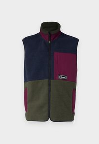 HUF SONOMA VEST UNISEX - Vest - multi coloured