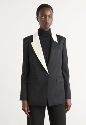 BOSS JANKA - Manteau court - black