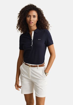 CONTRAST COLOR SS - Poloshirt - evening blue