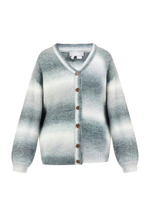 usha, Cardigan - schwarz mehrfrabig