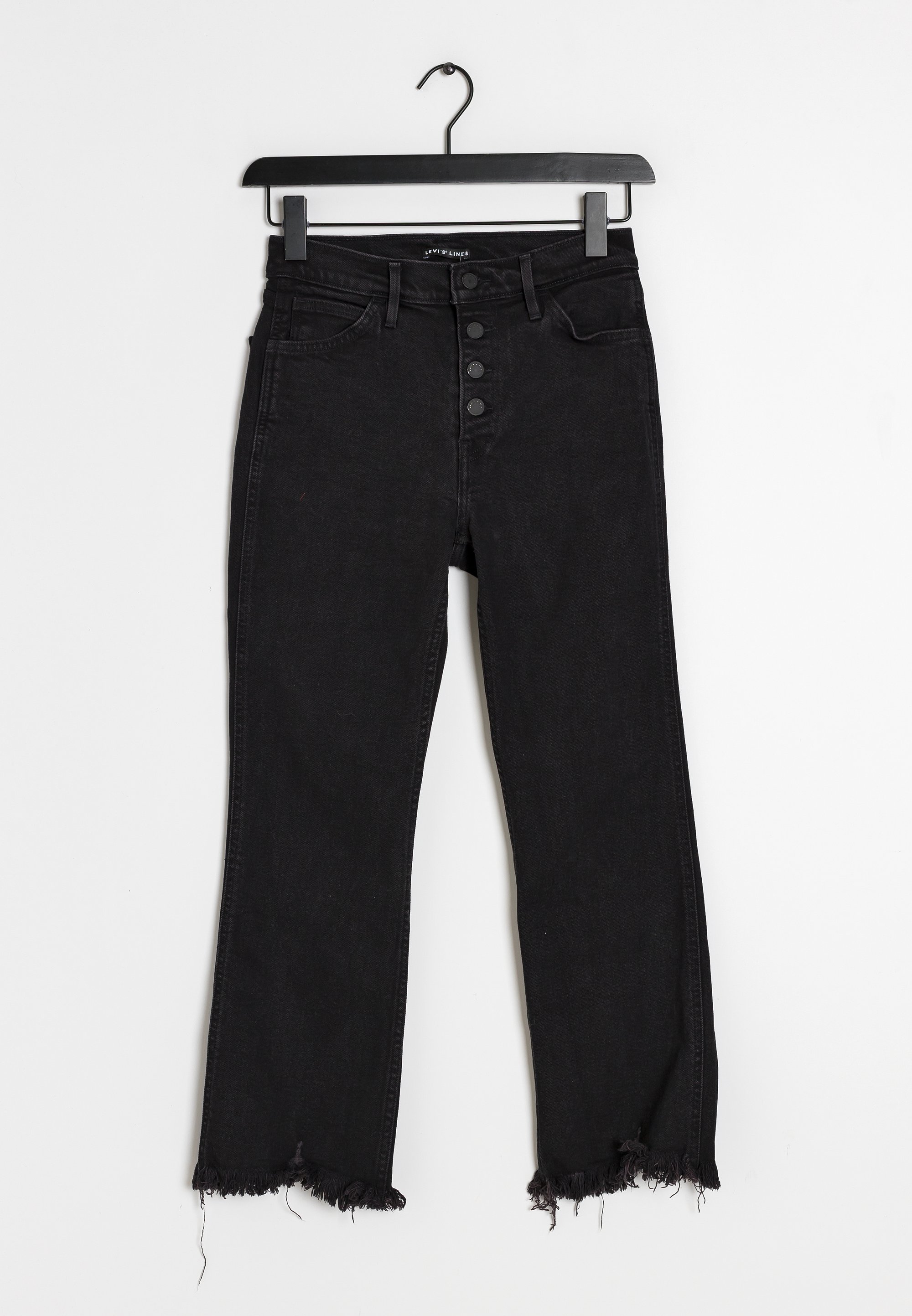 Levi's® Line Straight leg jeans black (Pre-owned)