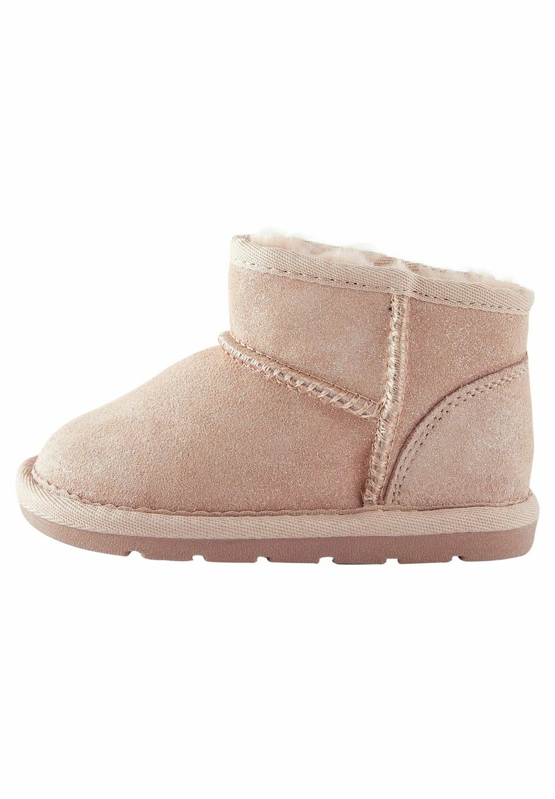Next PULL-ON STANDARD - Babacipők - pink shimmer suede