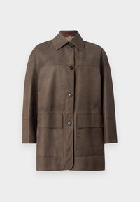 RUM - Δερμάτινο μπουφάν - turtledove