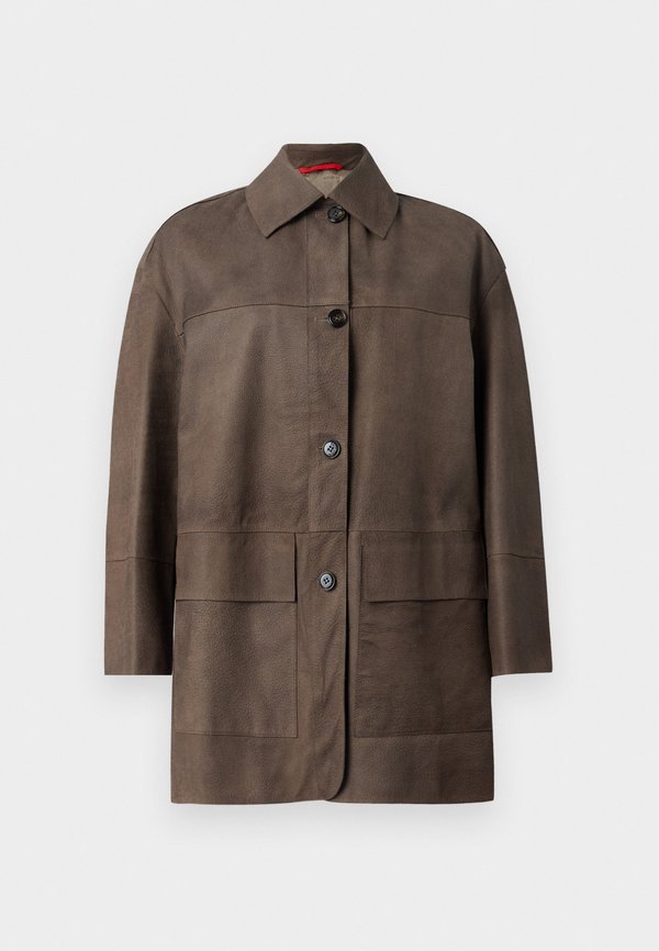 RUM - Leather jacket - turtledove3