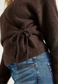 Lindex Cardigan - dark brown