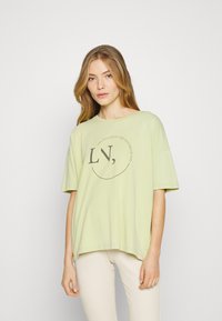 Lounge Nine HANKY - T-shirt estampada - lint