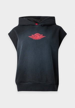Jordan, Φούτερ με κουκούλα - black/deep royal/university red