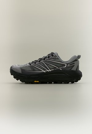HOKA, MAFATE SPEED 2 UNISEX - Маратонки - galactic grey/black