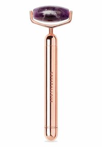 CRYSTALLOVE - CRYSTALLOVE ROLLER PULSACYJNY Z AMETYSTU - ROSE GOLD - Akcesoria do pielęgnacji Miniatura obrazu 1