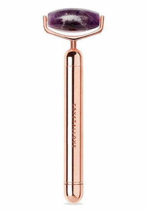 AMETHYST VIBRATING FACIAL ROLLER - Accessoires soin du corps - rose gold