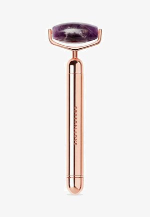 CRYSTALLOVE CRYSTALLOVE ROLLER PULSACYJNY Z AMETYSTU - ROSE GOLD różowozłoty