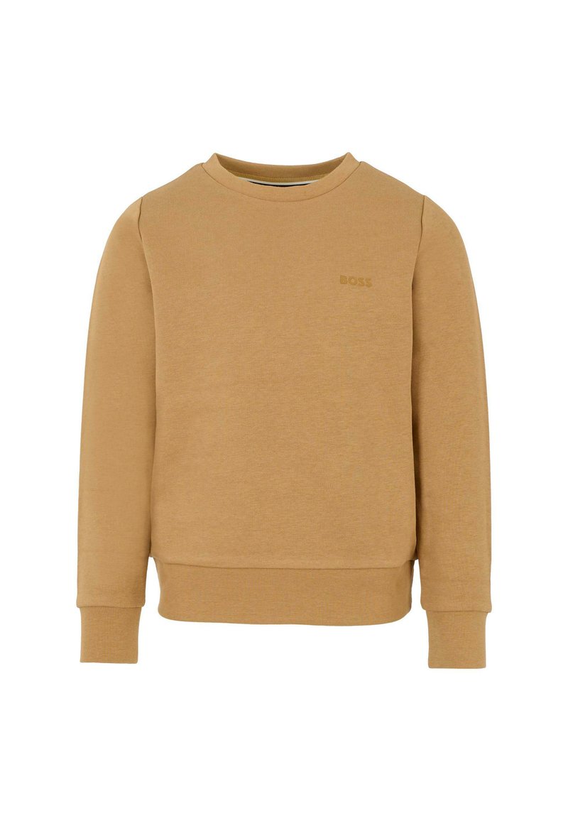 BOSS Kidswear Sweater bruin BOSS Kidswear Sweater bruin