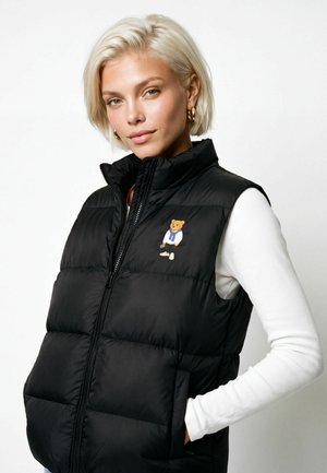 Baron Filou, PUFFER VEST FILOU CLII. UNISEX - Chaleco - black