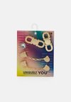JIBBITZ RECOLLECT SHOELERY 5 PACK - Overige accessoires - gold-coloured
