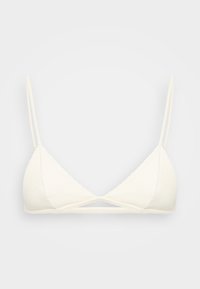 SLICE OLIVIA - Bikini top - white clay