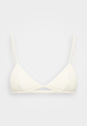SLICE OLIVIA - Bikini pezzo sopra - white clay