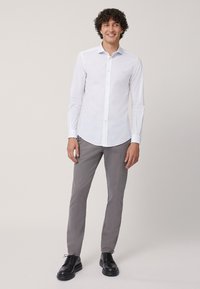 Harmont & Blaine CON COLLO FRANCESE - Camicia - bianco