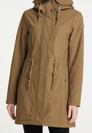 Manteau d'hiver - sand