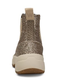 Woden SILJE GLITTER - Botines con plataforma - multi