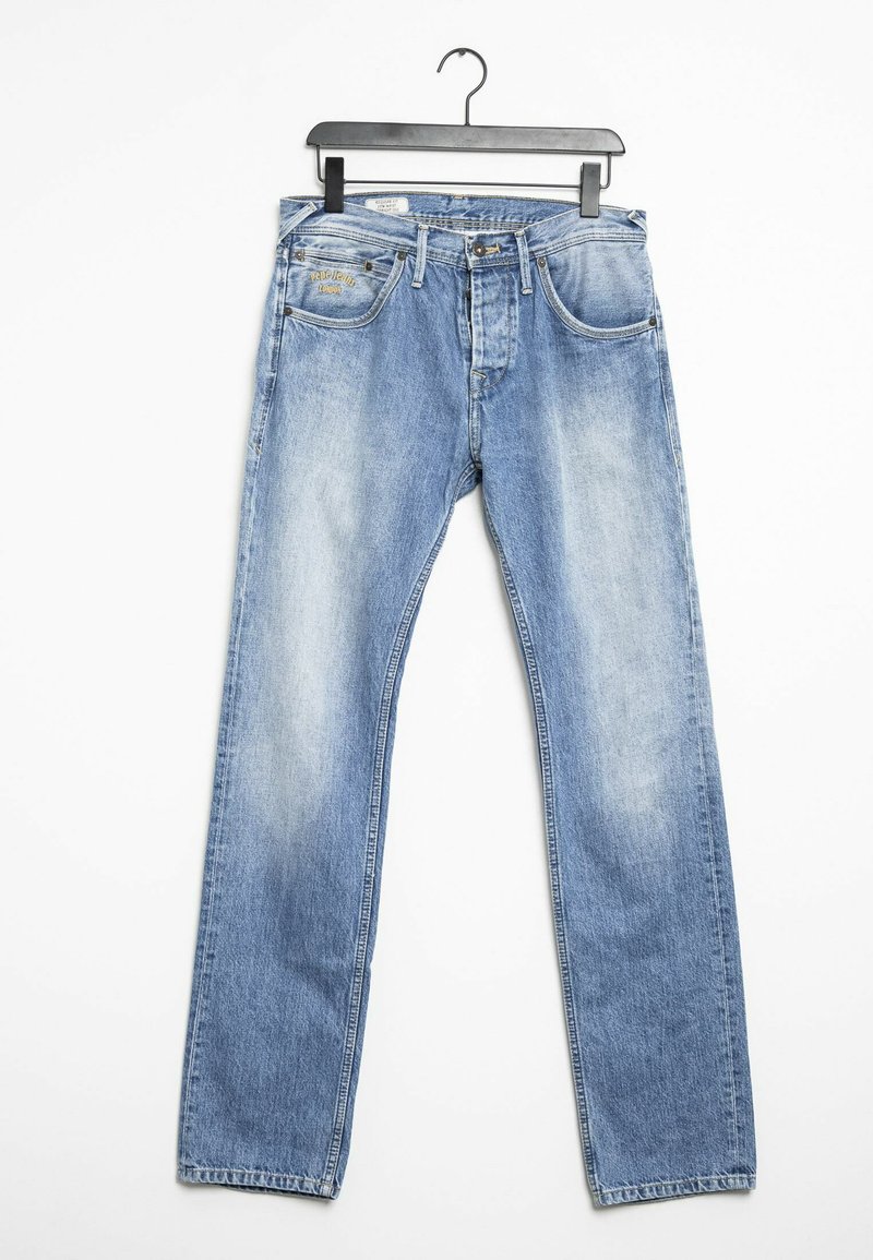Pepe Jeans Džíny Straight Fit - blue