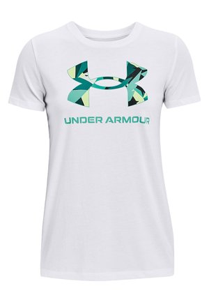 T-shirt till träning - white