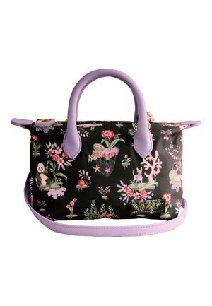 Cath Kidston, FLORAL MINI TOTE CROSS-BODY BAG  . - Olkalaukku - black