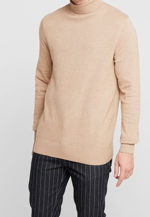 Strickpullover - stone