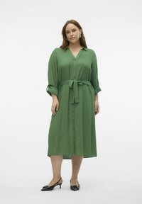 Vero Moda Curve Skjortekjole - fairway
