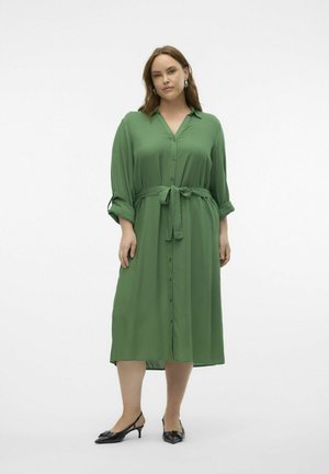 Vero Moda Curve Skjortekjole - fairway