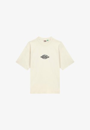 Guess, - T-shirt z nadrukiem