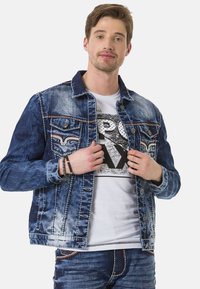Cipo & Baxx - Jeansjacke - blue Thumbnail-Bild 1