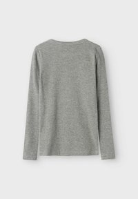 Name it NKFNAKAL LS NOOS - Pikkade varrukatega topp - grey melange