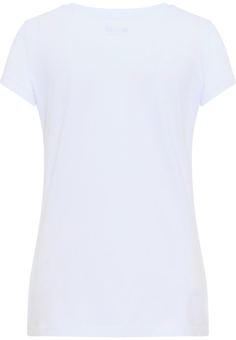 Damen T-Shirts | Mustang T-Shirt print weiß - IM11794 Damen T-Shirts | Mustang T-Shirt print weiß - IM11794