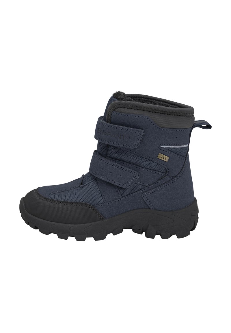 EN FANT Lära-gå-skor - ebony