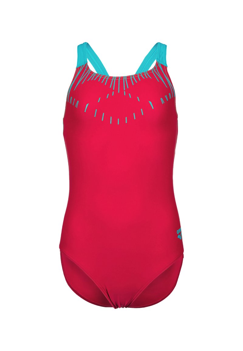 Kinder Bikinis | Arena TRICK Badeanzug pink - HC55760 Kinder Bikinis | Arena TRICK Badeanzug pink - HC55760