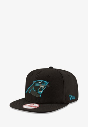 New Era CAROLINA PANTHERS NFL 9FIFTY ORIGINAL FIT SNAPBACK - Cap - schwarz