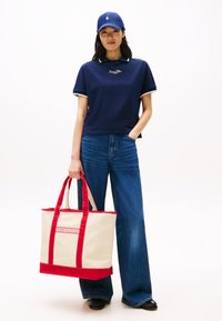 Tommy Hilfiger - SUMMER TOTE UNISEX - Bolso shopping - red Imagen en miniatura 1