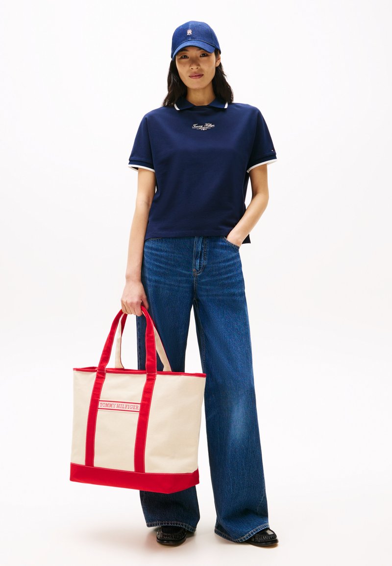 Tommy Hilfiger - SUMMER TOTE UNISEX - Bolso shopping - red, Ampliar