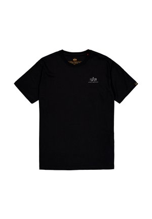 Alpha Industries, Camiseta básica - black chrome