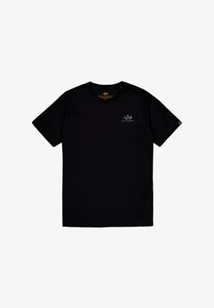 Alpha Industries, Camiseta básica - black chrome