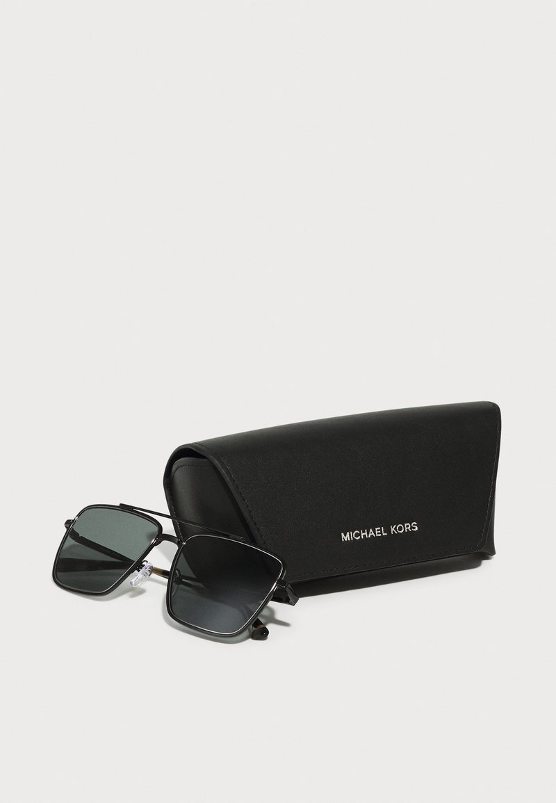 Michael Kors BLUE RIDGE - Sunglasses - shiny black/black  display picture 1
