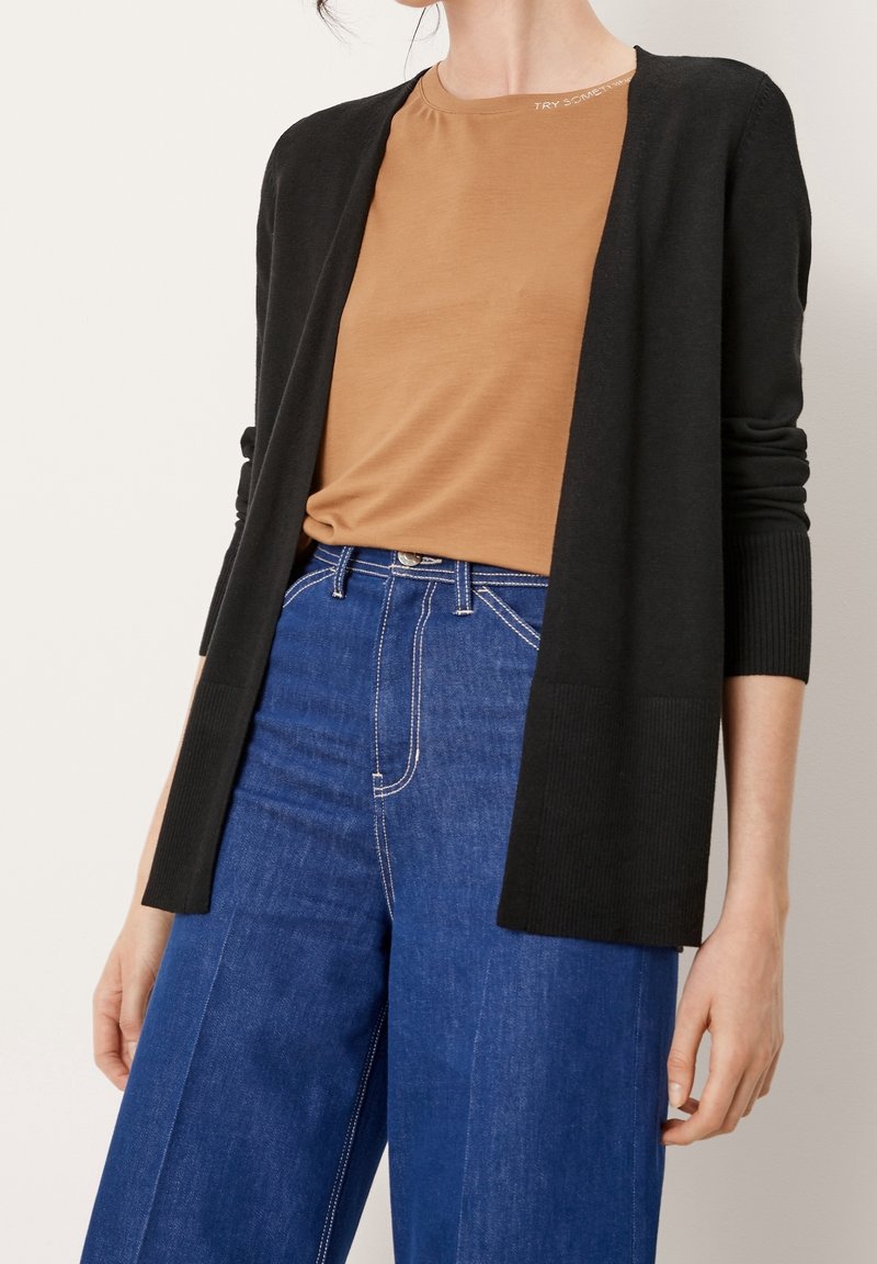 s.Oliver Kardigan - black