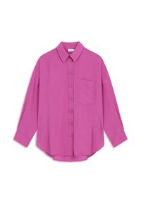 WITH POCKETS - Button-down blouse - pink
