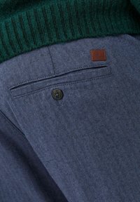 Jack & Jones Chino kalhoty - dark blue