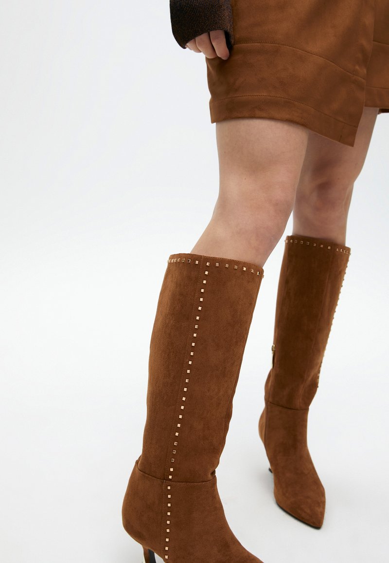 LOLA CASADEMUNT Botas - tobacco