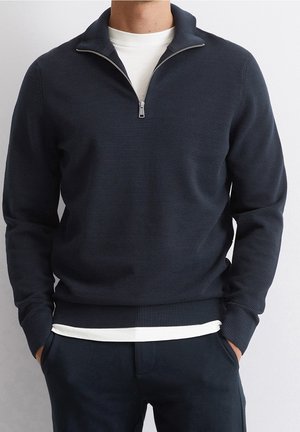 Marc O'Polo Jersey de punto - dark blue