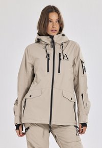 ASPEN SHELL JACKET W - Snowboardjakke - sand