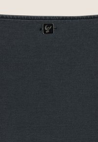 Freddy SCOLLO QUADRATO  - trikot na gymnastiku - medium grey denim black seams