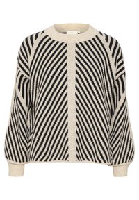 Kaffe Maglione - mottled beige