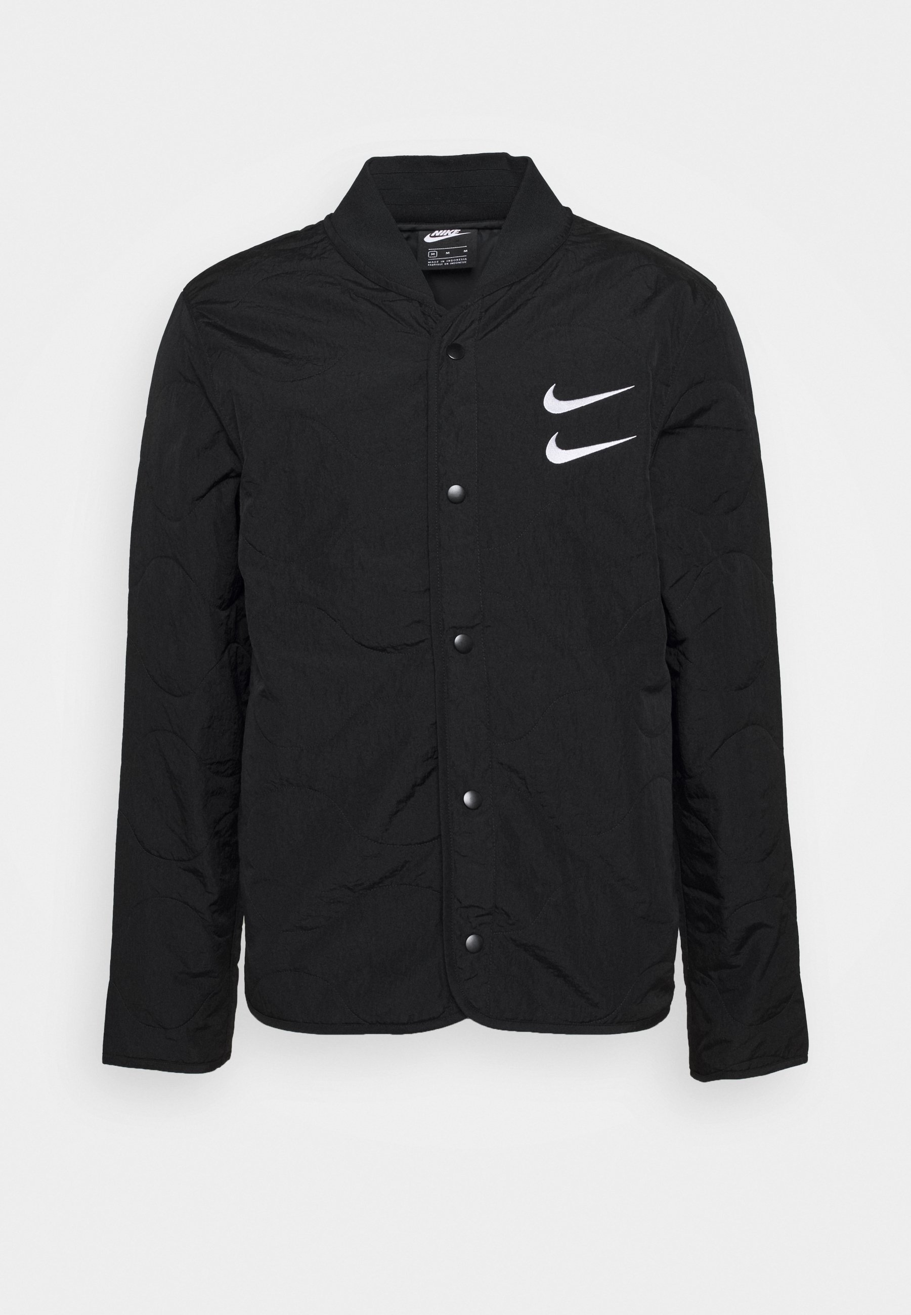 black white nike jacket